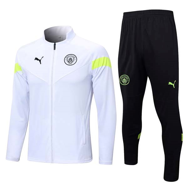 Giacca Manchester City 2023-2024 Bianco